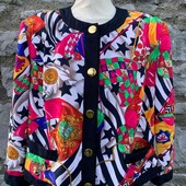 Кофта Fink Modell у стилі кітч 80-х