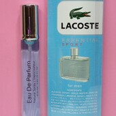 Lacoste Essential Sport 20 мл. Для энергичного и успешного мужчины.