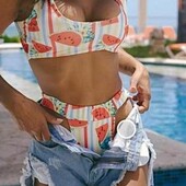 Бікіні в кавунчики)))розмір 38 PrettyLittleThing