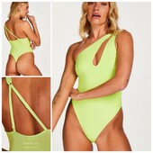 Hunkemoller! Яскравий, дуже приємний жіночий боді Хл розмір sharp green! Лот 85