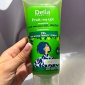 Новий. Гель для миття обличчя та тіла з ароматом лайма 200 ml