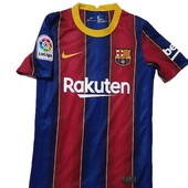 Ідеал/спортивная футболка Nike barcelona dri-fit, на 8-9р./128-137см.