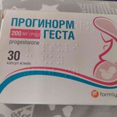 прогінорм геста 