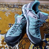 Треккинговые кроссовки meindl velden gore tex в идеальном состоянии розмір 38
