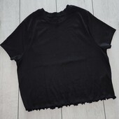Укорочена футболка Primark, в рубчик, eur 40-42 / uk 12-14