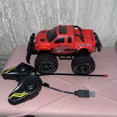 Джип машинка на пульті керування р/к, акум, USB зар., 19см, світло