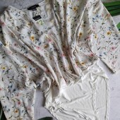 Нежный боди блузка)))размер 12/40 Primark
