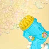 Пістолет для мильних бульбашок Bubble Gun
