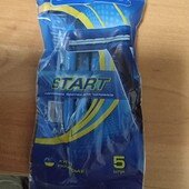 Набір одноразових станків для гоління на 2 лези ( 5штук)