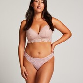 Труси жіночі стрінги мереживо від hunkemoller євро розмір 2XL.