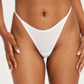 Трусики жіночі білі стрінги hunkemoller євро розмір s.