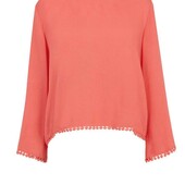 Натуральная блуза, туника, New Look, р. 10, 38 евро, наш 42-48