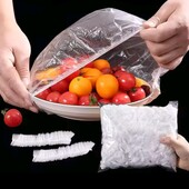 Кришка- чохол на гумці для продуктів 100шт
