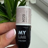 Новий гель лак MylaQ Gel Polish M720 my creamy pudding