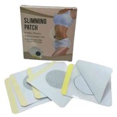 Пластир для схуднення на живіт 5 шт упаковка Slimming Patch