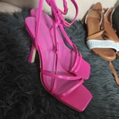 Linzi 36p яскраві босоніжки