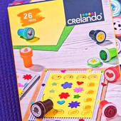 25шт. Набор штампов/печатей фигурки crelando. Германия