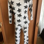 Пижама, комплект, костюм, 100% коттон. 10-11 р 140-146 см. George. в ідеалі