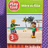 Набор фигурок конструктор Playtive.