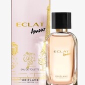 Eclat Amour туалетная вода Орифлейм. 50 мл. Новые. Запечатанные.