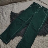 Bershka, eur 38, "робочі" штани труби карго