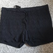 Новые ажурные шорты. Xxxl Поб 54 Тянутся