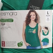 Бавовняна майка з красивою спинкою Esmara M 40/42 euro