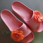 Crocs жіночі на платформі р w10 (41) оригінал