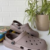 Готовимся к лету!!! Женские кроксы 39 -40 р.Большемерят.