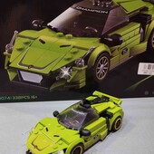 Конструктор ,,Racing building block car series,, в идеальном состоянии 