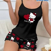 Sanrio трикотажная Пижама домашний костюм