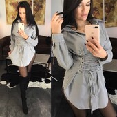 Sale! Бавовняна туника розмір єдиний S/L