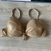 Золотой верх от купальника