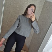 Укорочена кофтинка, морячка ❤️