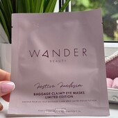 wander beauty baggage clam gold eye masks патчі від темних кругів і мішків під очима