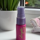 Спрей фіксатор макіяжу urban decay all nighter hydrating hyaluronic acid setting spray 15 мл оригі