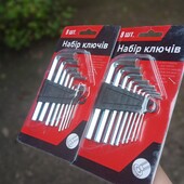 Лот 2 набора!!!набор ключей