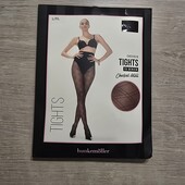 Hunkemoller! Капронові жіночі колготки з малюнком Л/Хл розмір 15 ден! Лот 50