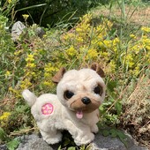 Інтерактивна м'яка іграшка Pets Alive Poppy Танцюючий Мопс Стан нового!!!