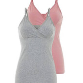 Майки для годуючих мам 2 шт Esmara XL 48/50 eur,наш 54/56