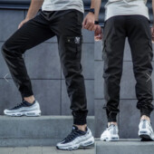 штани карго з кишенями штани cargo rextim L/50