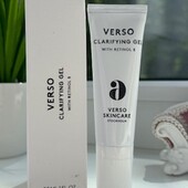Сироватка гель проти недоліків шкіри, висипів verso clarifying gel retinol 8 ретинол нова оригінал
