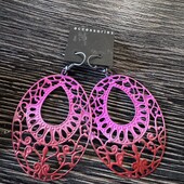 Сережки hand made