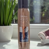 Sally Hansen Airbrush Legs спрей рідкі панчохи дляімітації загорілих ніг(124 грами) новий.Оригінал