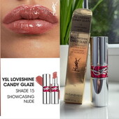 Новий.Yves saint laurent loveshine candy glaze зволожуючий блиск для губ Оригінал