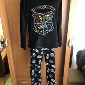 Пижама, комплект, костюм, 14-15 р 170 см. Harry Potter. в ідеалі