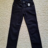 Джинси чорні Slim 10р.