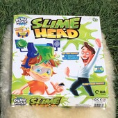 Сімейна гра для веселого дозвілля Slime Head фірма Play master Стан нової !!!