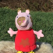 Позитивна інтерактивна іграшка свинка грязнуля Пеппа peppa pig