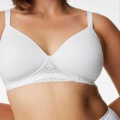 Бюстгальтер з мереживною спинкою Marks& Spencer. Розмір 80F.